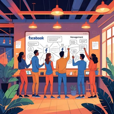 facebook management
