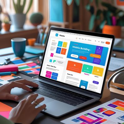 website building