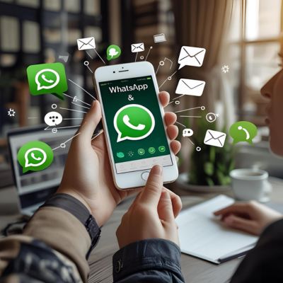 whatsapp & sms marketing